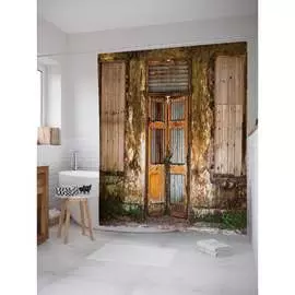 Шторка-занавеска для ванной JOYARTY