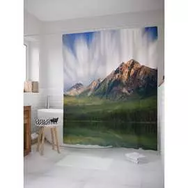 Шторка-занавеска для ванной JOYARTY