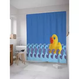 Шторка-занавеска для ванной JOYARTY