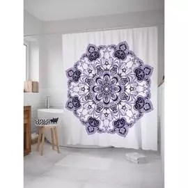 Шторка-занавеска для ванной JOYARTY