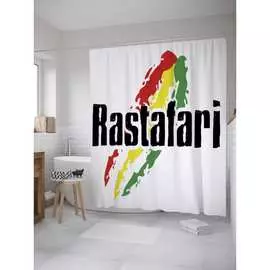 Шторка-занавеска для ванной JOYARTY