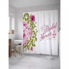 Шторка-занавеска для ванной JOYARTY