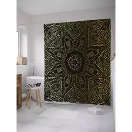 Шторка-занавеска для ванной JOYARTY