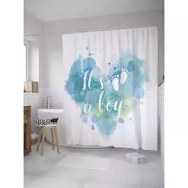 Шторка-занавеска для ванной JOYARTY