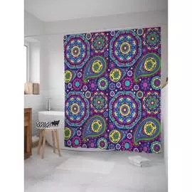 Шторка-занавеска для ванной JOYARTY