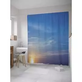 Шторка-занавеска для ванной JOYARTY