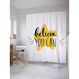 Шторка-занавеска для ванной JOYARTY