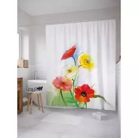 Шторка-занавеска для ванной JOYARTY