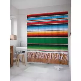 Шторка-занавеска для ванной JOYARTY