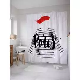 Шторка-занавеска для ванной JOYARTY