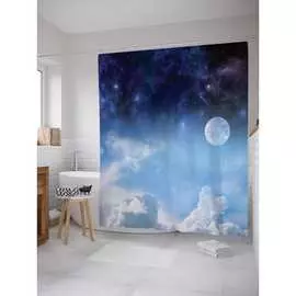 Шторка-занавеска для ванной JOYARTY