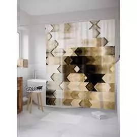 Шторка-занавеска для ванной JOYARTY