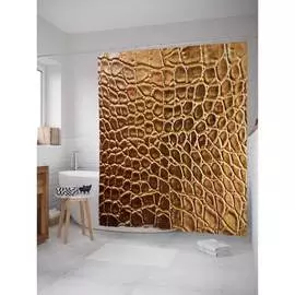 Шторка-занавеска для ванной JOYARTY