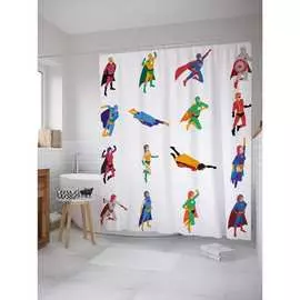 Шторка-занавеска для ванной JOYARTY