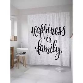 Шторка-занавеска для ванной JOYARTY