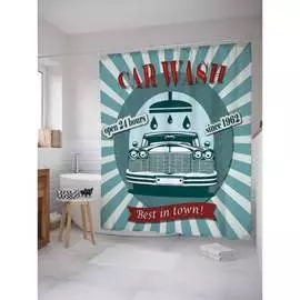 Шторка-занавеска для ванной JOYARTY