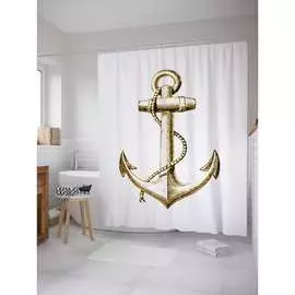 Шторка-занавеска для ванной JOYARTY