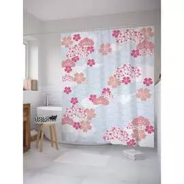 Шторка-занавеска для ванной JOYARTY