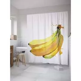 Шторка-занавеска для ванной JOYARTY