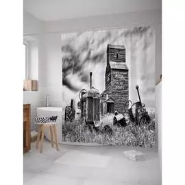 Шторка-занавеска для ванной JOYARTY