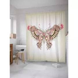 Шторка-занавеска для ванной JOYARTY