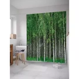 Шторка-занавеска для ванной JOYARTY