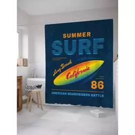 Шторка-занавеска для ванной JOYARTY