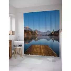 Шторка-занавеска для ванной JOYARTY