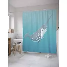 Шторка-занавеска для ванной JOYARTY