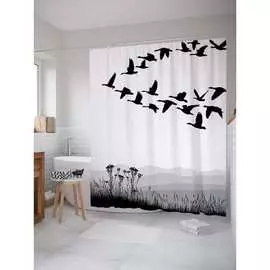 Шторка-занавеска для ванной JOYARTY