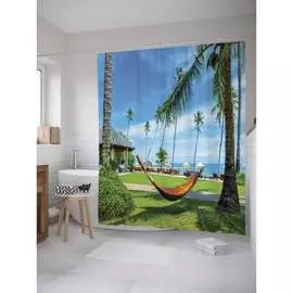 Шторка-занавеска для ванной JOYARTY