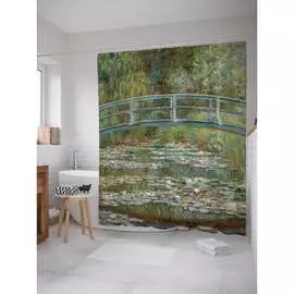 Шторка-занавеска для ванной JOYARTY