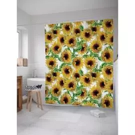 Шторка-занавеска для ванной JOYARTY