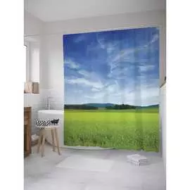 Шторка-занавеска для ванной JOYARTY