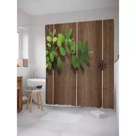 Шторка-занавеска для ванной JOYARTY