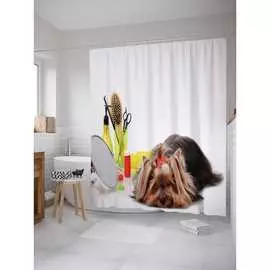 Шторка-занавеска для ванной JOYARTY