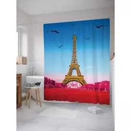 Шторка-занавеска для ванной JOYARTY