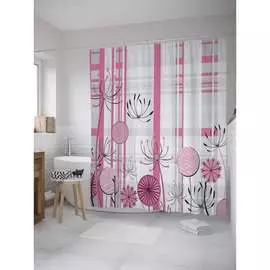 Шторка-занавеска для ванной JOYARTY