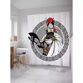 Шторка-занавеска для ванной JOYARTY