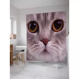 Шторка-занавеска для ванной JOYARTY