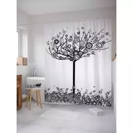 Шторка-занавеска для ванной JOYARTY