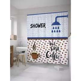 Шторка-занавеска для ванной JOYARTY