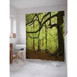 Шторка-занавеска для ванной JOYARTY