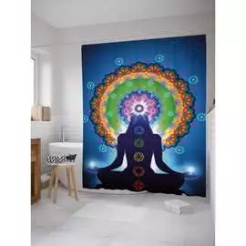 Шторка-занавеска для ванной JOYARTY