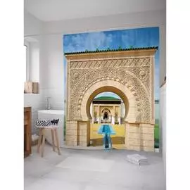 Шторка-занавеска для ванной JOYARTY