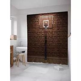 Шторка-занавеска для ванной JOYARTY