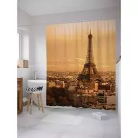 Шторка-занавеска для ванной JOYARTY