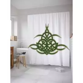 Шторка-занавеска для ванной JOYARTY