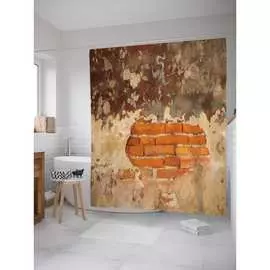 Шторка-занавеска для ванной JOYARTY