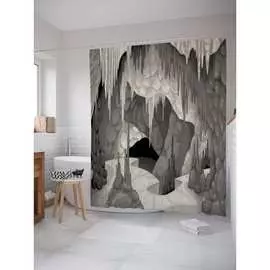 Шторка-занавеска для ванной JOYARTY